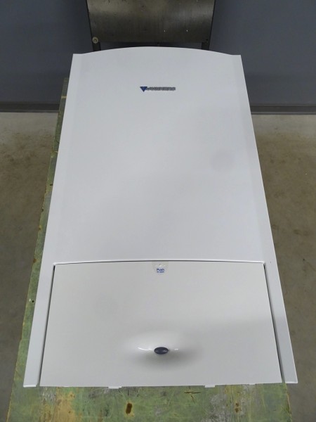 Junkers Ceramini ZSN 7/11-7 AE 23 Gas-Heiz-Therme 10kW Heizung Bj.2013 Außenwand