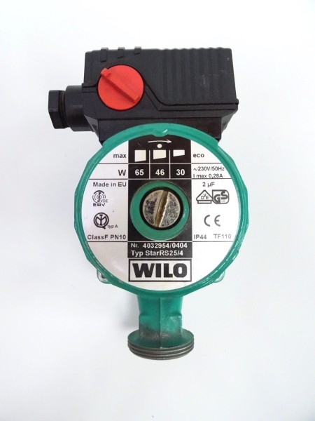 Wilo Star-RS 25/4 180mm Umwälz-Pumpe Heizungs-Pumpe Heizung - 4032954
