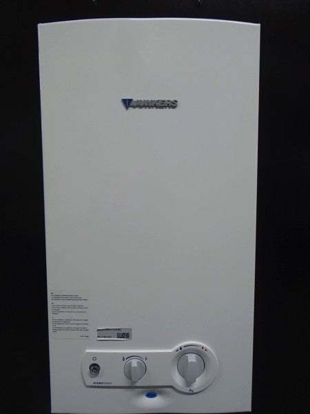 Junkers Jetatherm COMPACT Hydropower WR 11-2 Gas-Durchlauferhitzer Boiler Bj.2014