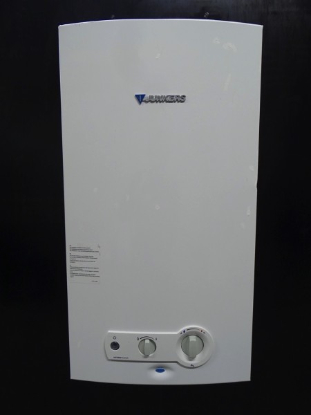 Junkers Jetatherm COMPACT WR 14-2 G23 E/H Gas-Durchlauferhitzer Boiler Bj.2018