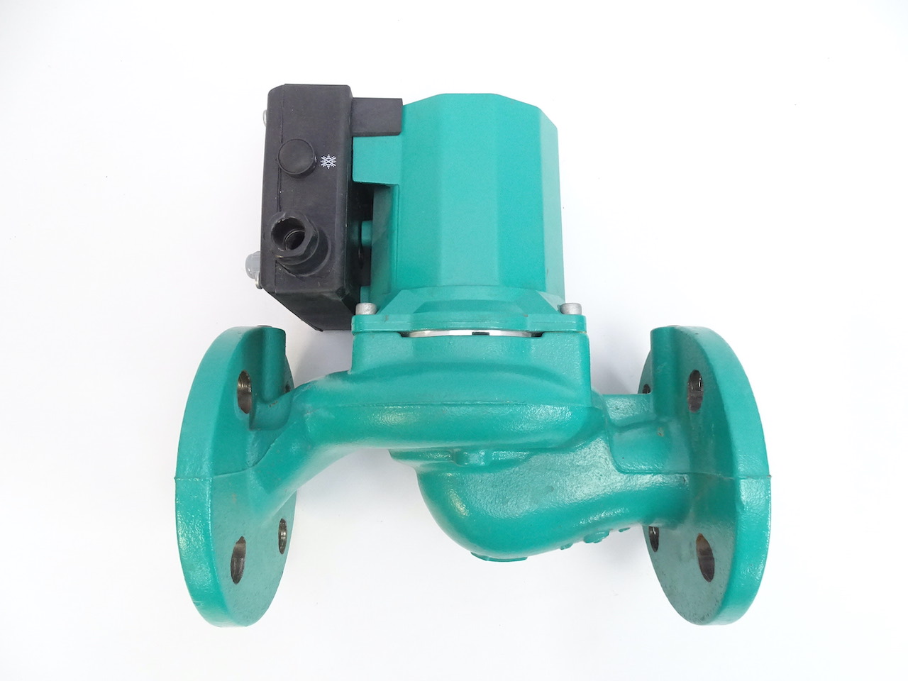 PVC-SHOP7 Wassertank Pumpe S40 Viton 20m³/h Schlammpumpe für Heizöl & Diesel
