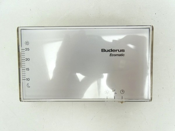 Buderus Ecomatic Raumthermostat - 10001929