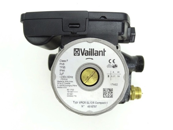 Vaillant Pumpe VPCR SL12/6 Compact-1 - 161106