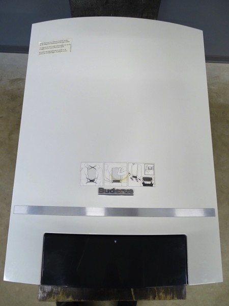 Buderus Logamax plus GB162-15 V3 Gas-Brennwert-Heiz-Therme 25kW Heizung Bj. 2012