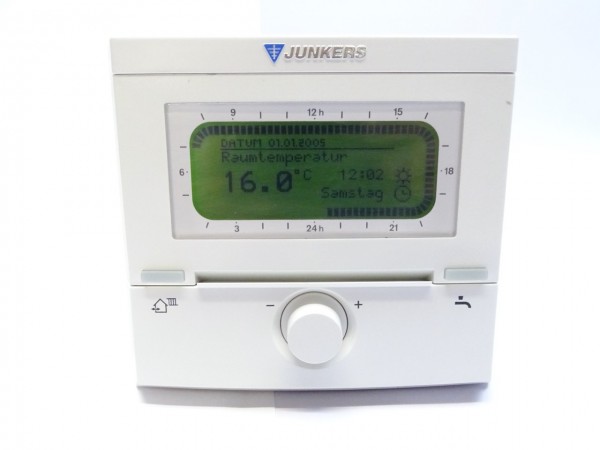 Junkers Bosch FR100 Raumtemperaturregler Thermostat Steuerung Reglung  7719002910