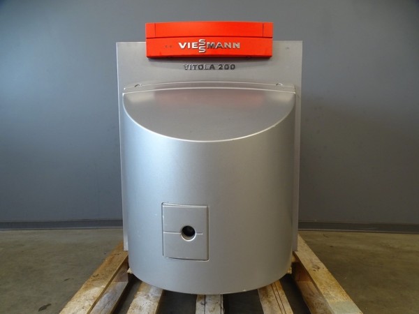 Viessmann Vitola 200 VB2A Öl-Heiz-Kessel Vitotronic Brenner 18kW Heizung Bj.2008