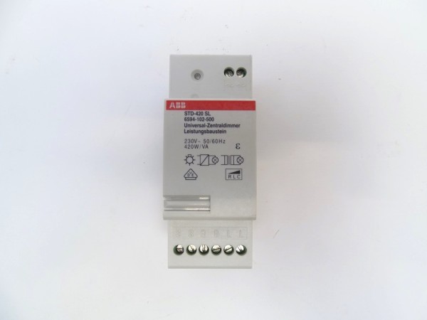 ABB Erweiterung zum Leistungsdimmer, 420 VA, REG STD-420 SL 6594-102-500