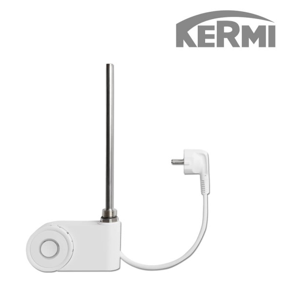 Kermi Elektro-Set FKS, inkl. elektronisch geregelter Heizstab mit Regler 600 W