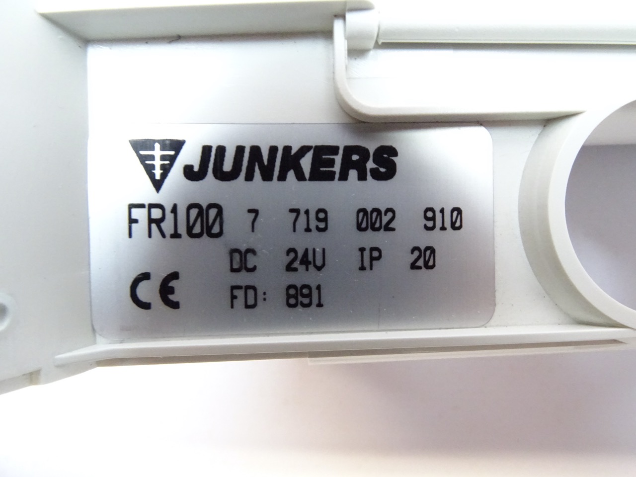 Junkers Bosch FR100 Raumtemperaturregler Thermostat Steuerung