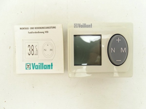 Vaillant Funkfernbedienung und LC-Display - 300769