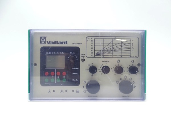 Vaillant VRC-CBBW Elektronischer Regler mit DIgitaluhr - 252968