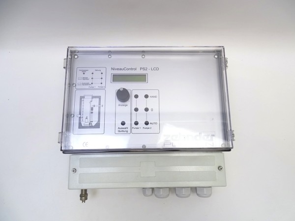 Zehnder Pumpensteuerung PS2-LCD 230V - 102011