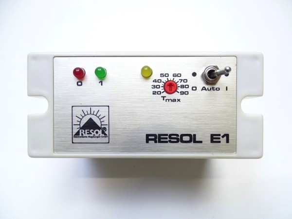 Resol E1 Temperaturdifferenzregler - 11521050