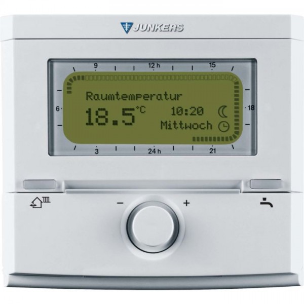 Junkers Bosch FR 50 Raumtemperaturregler Thermostat Steuerung Regelung 8737708770