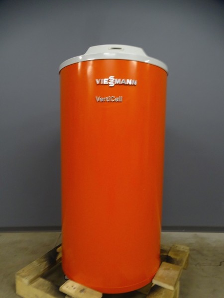 Viessmann Verticell-HG 160 Liter Warm-Wasser-Speicher Erwärmer Bj.1995