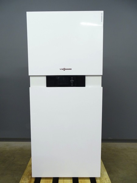 Viessmann Vitodens 222-F B2TB-19 Gas-Brennwert-Kompaktgerät 19kW Heizung Bj.2016