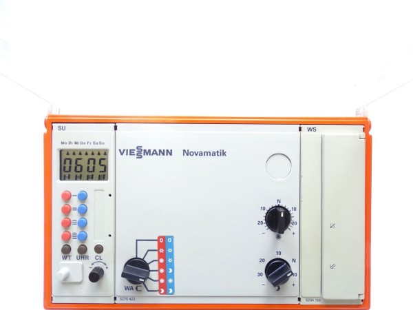 Viessmann Novamatik mit Digitaluhr - 3002597