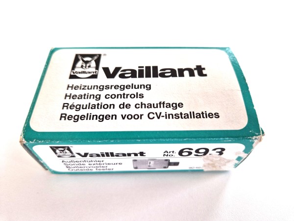 Vaillant VRC 693 Außenfühler NEU 000693 Wandaufbaufühler AF NEU