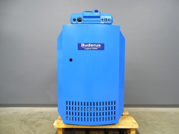 Buderus Logano G144 Eco Gas-Heiz-Kessel Niedertemperatur 20kW Heizung Bj.2008