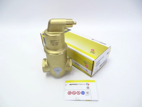 Spirotech SpiroVent Mikroluftblasenabscheider AA100 1 Zoll