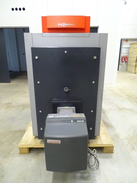 Viessmann Vitoplex 100 SX1 Gas-Öl-Heiz-Kessel 345 kW Heizung Bj.2001