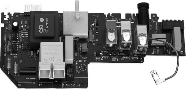 Bosch Junkers Leiterplatte Netzmodul - 87483001940