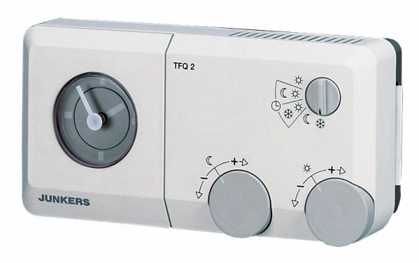 Junkers TFQ 2 T Raum-Temperatur-Regler Thermostat Steuerung Regelung 7744901063