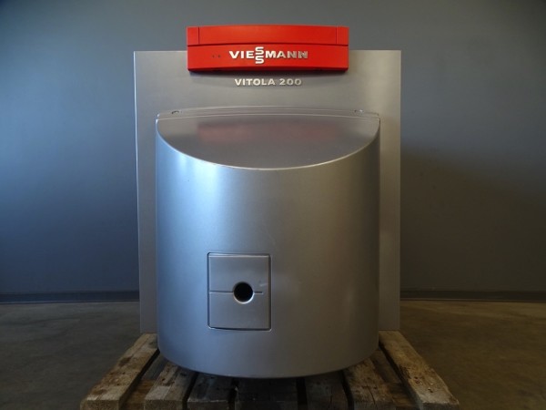 Viessmann Vitola 200 VB2A Öl-Heiz-Kessel Vitotronic Brenner 33kW Heizung Bj.2007