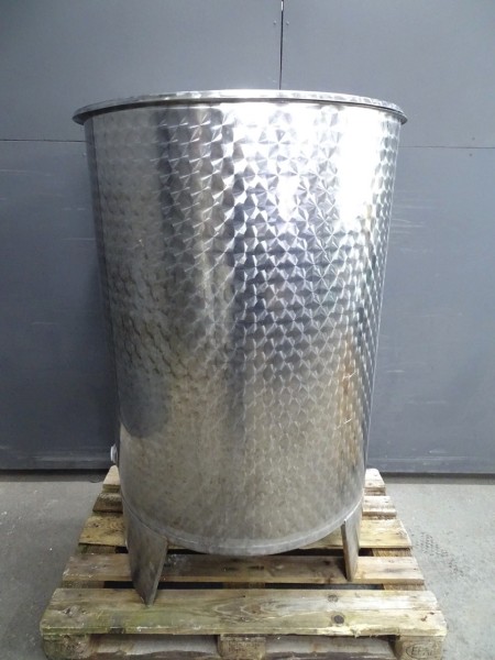 Speidel Immervollbehälter Edelstahl 580 Liter