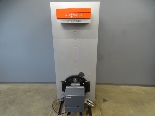 Viessmann Vitola 222 VE2A 22kW Öl-Heiz-Kessel 150L Warm-Wasser-Speicher Bj.2007