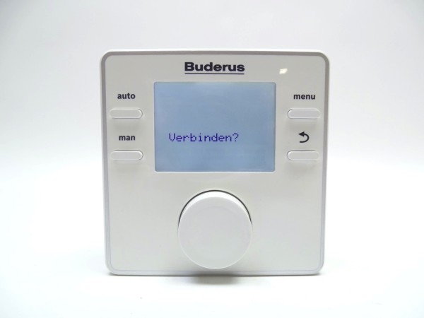 Buderus Bedieneinheit RC200RF für Funk-Zentrale RFM200 - 7738112306