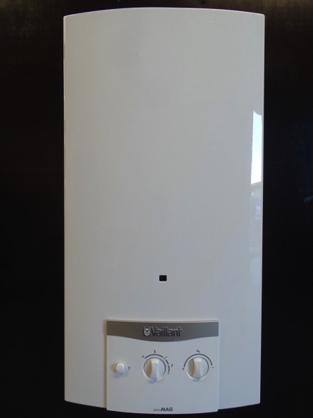 Vaillant Geyser MAG atmoMAG 14-0/1 XZ H Gas-Durchlauferhitzer 24kW Bj.2017