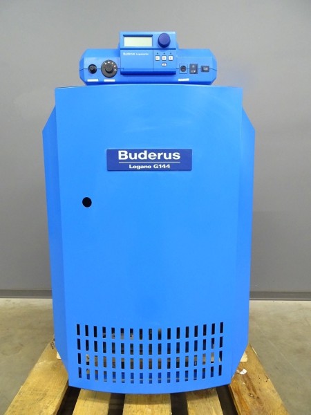 Buderus Logano G144 Eco V Gas-Heiz-Kessel Niedertemperatur 16kW Heizung Bj.2011