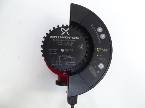 Grundfos Magna 32-60 180mm Umwälzpumpe Heiz & Energiesparpumpe - 96748493