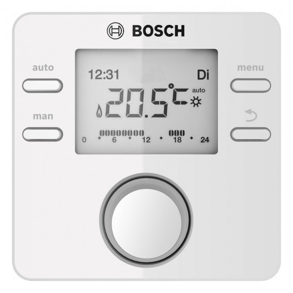 Junkers Bosch CW100 außentemperaturgeführter Regler für 1 Heizkreis - 7738111100