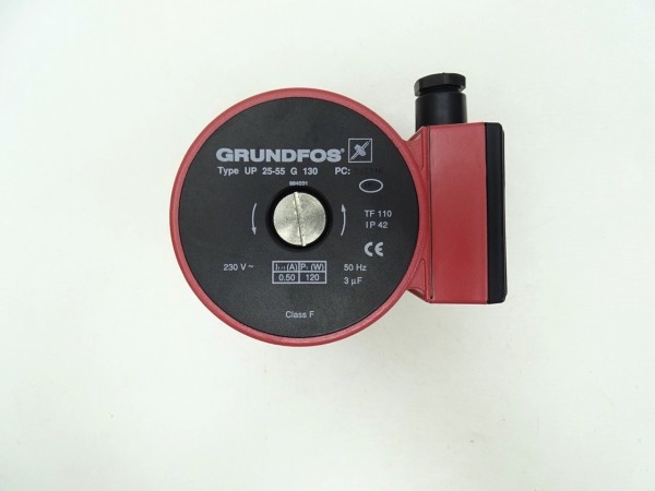 Grundfos UP 25-55 G 130mm Umwälz-Pumpe Heizungspumpe - 984031