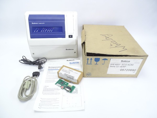 Buderus Logamatic Fernwirkmodem KW 4201 ECO-KOM Heizungsregelung - 05720690