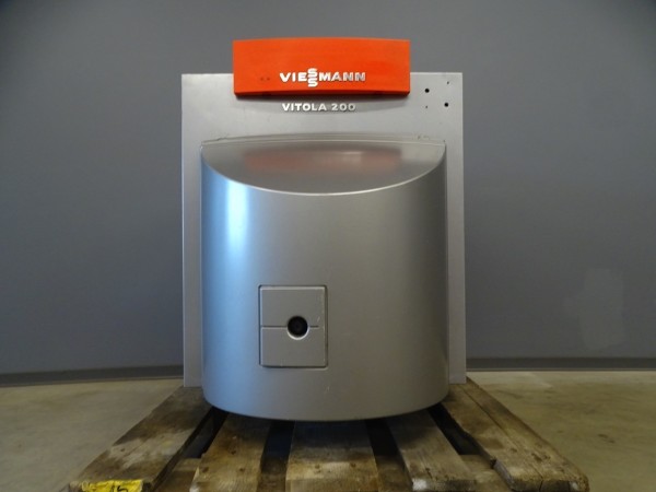 Viessmann Vitola 200 VX2 Öl-Heiz-Kessel Vitotronic Brenner 18kW Heizung Bj.2004