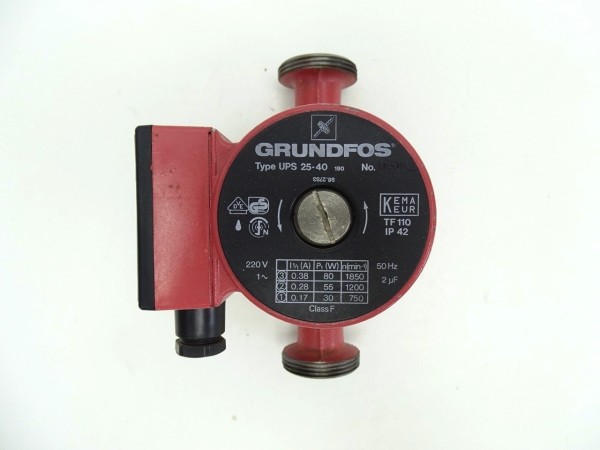 Grundfos Garant UPS 25-40 180mm Umwälz-Pumpe Heizungspumpe - 982783