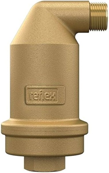 Reflex Exvoid T 1/2" automatischer Großentlüfter aus Messing - 9250000