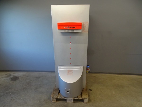 Viessmann Vitola 222 VS2 Öl-Heiz-Kessel Warmwasserspeicher 22kW Heizung Bj.2001