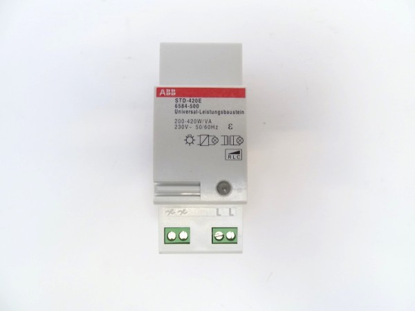 ABB Erweiterung zum Leistungsdimmer, 420 VA, REG STD-420E - 6584-500